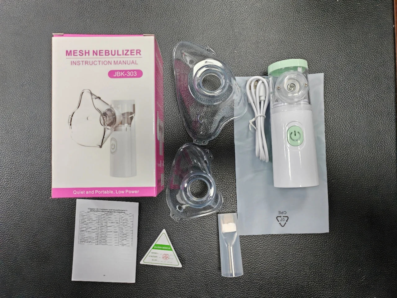Medical Silent Mesh Nebulizer Handheld Asthma Inhaler Atomizer Children Health Care Mini Portable Nebulizer Humidifier